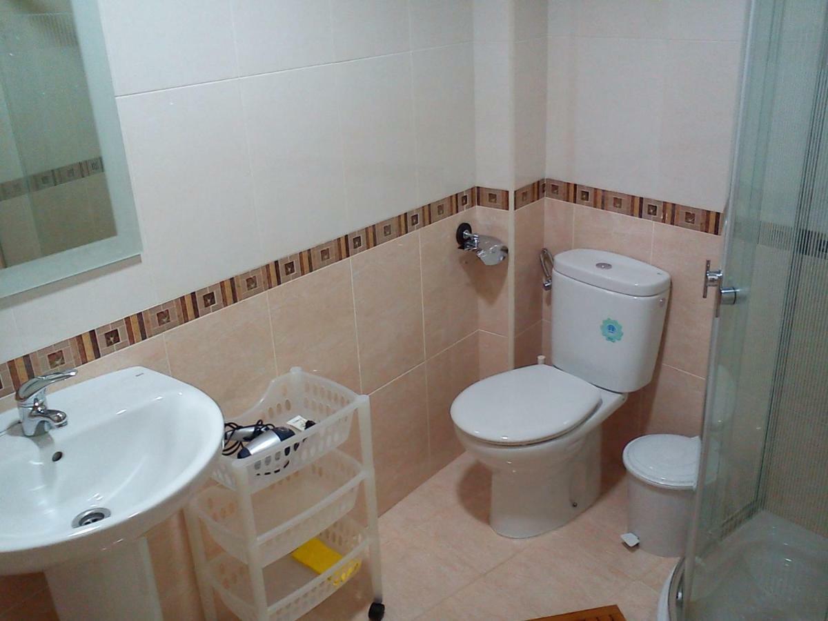 Apartamentos De Uso Turistico Laxe Exteriér fotografie