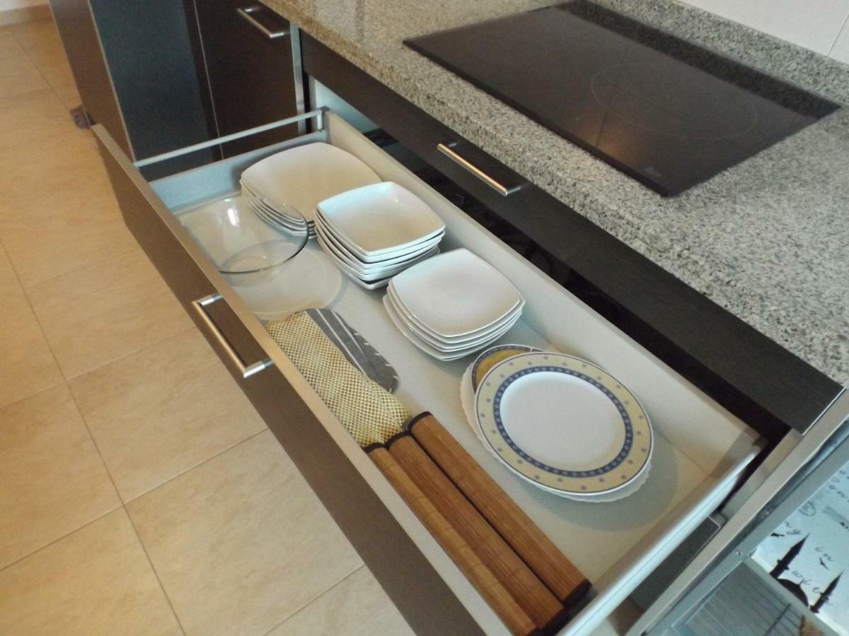 Apartamentos De Uso Turistico Laxe Exteriér fotografie